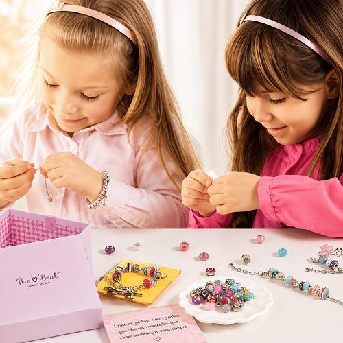 Schmuck-Kit mit 67 Teilen – selber basteln & kombinieren