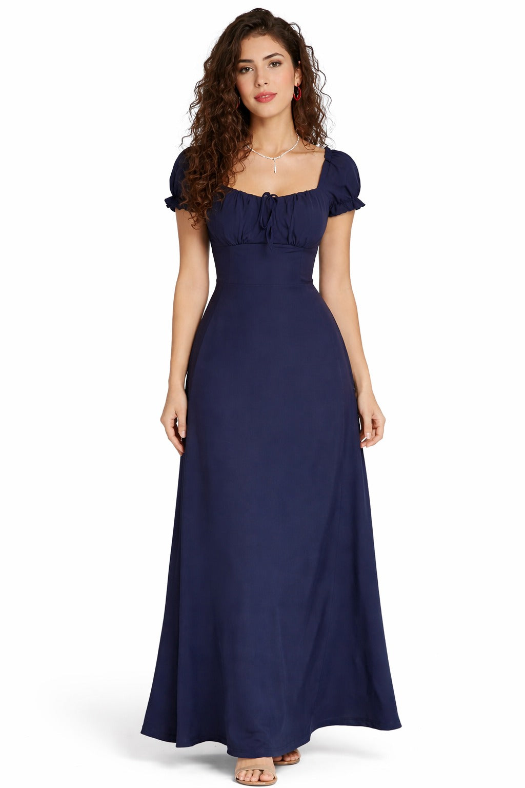 Celeste Navy Maxi Dress