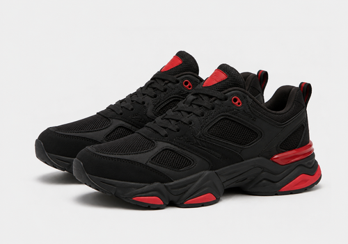 Nova Black Red