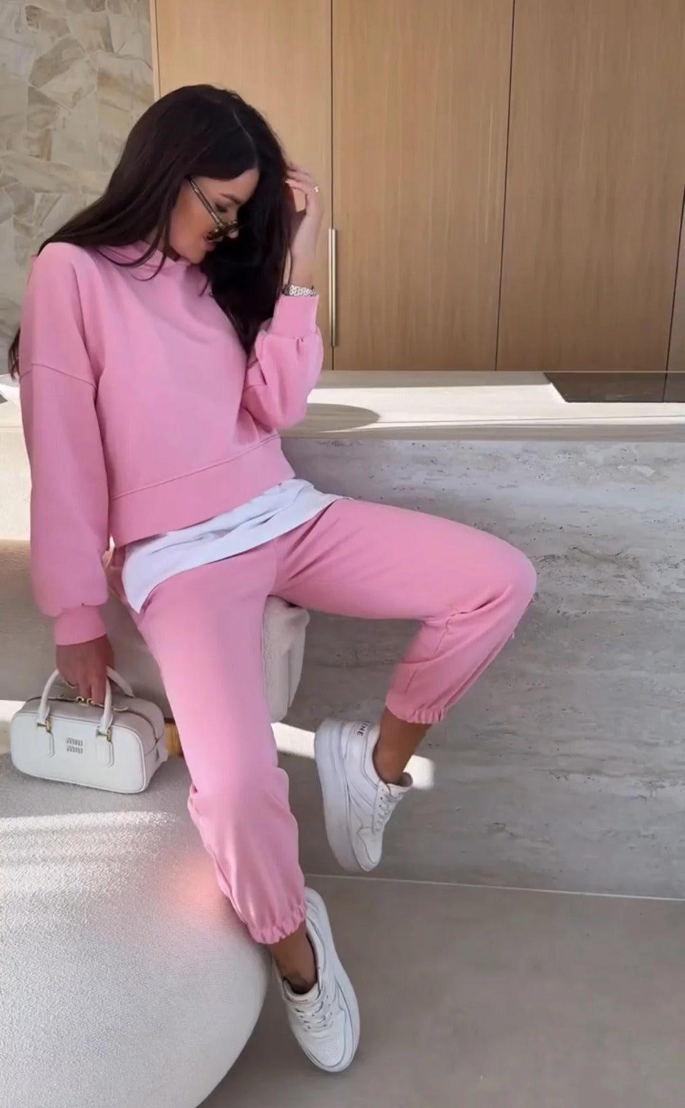 Blush Haven Lounge Set