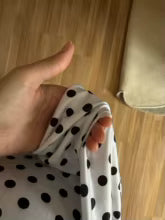 Amélie Polka-Dot Neckholder-Kleid